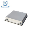 IP65 60W rectangle  LED recessed panel light for hospital laboratory pharmaceutical factory food factory decontamination chamber